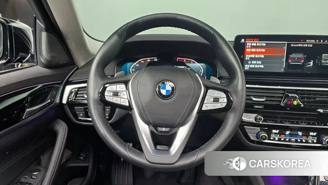 BMW 5 Series (G30) 2020 Черный из Кореи, фото 4