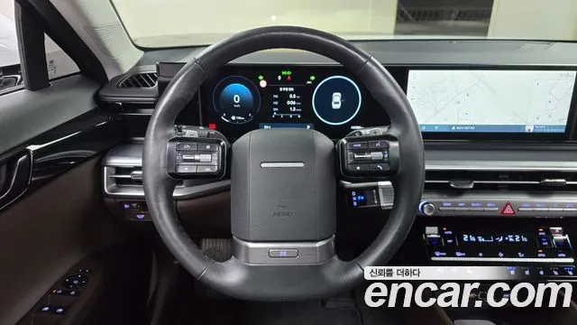 Hyundai Grandeur (GN7) 2023 Белый из Кореи, фото 4