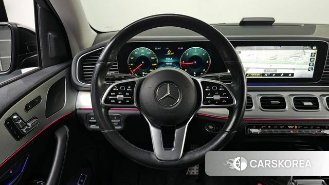 Mercedes-Benz GLE-Class W167 2019 Черный из Кореи, фото 4