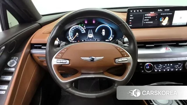 Genesis G80 (RG3) 2020 Черный из Кореи, фото 4