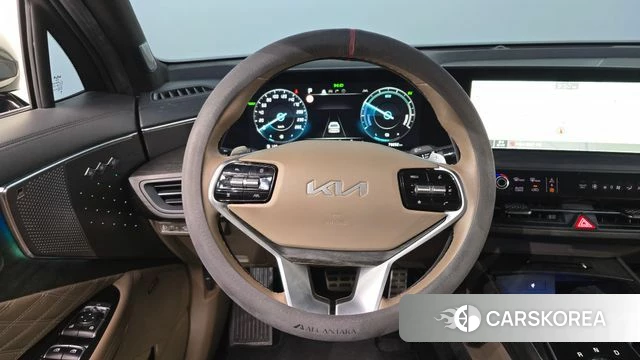 Kia K8 Hybrid 2023 Серый из Кореи, фото 4