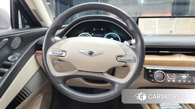 Genesis G80 (RG3) 2020 Серебристо-серый из Кореи, фото 4