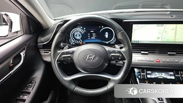 Hyundai The New Grandeur IG 2022 Белый из Кореи, фото 4