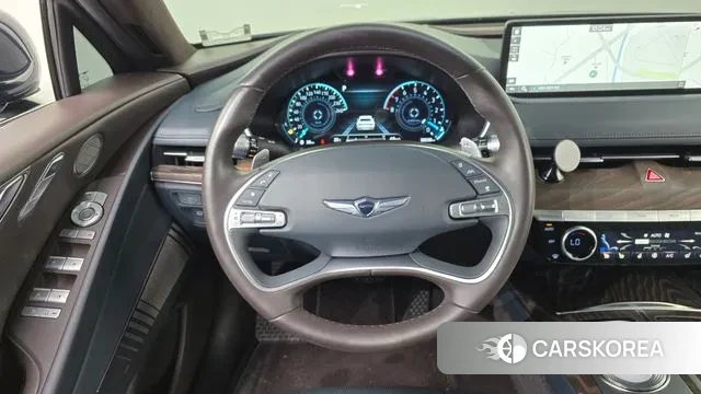 Genesis G80 (RG3) 2020 Синий из Кореи, фото 4