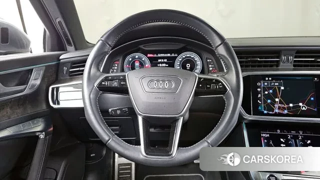 Audi A6 (C8) 2021 Серый из Кореи, фото 4