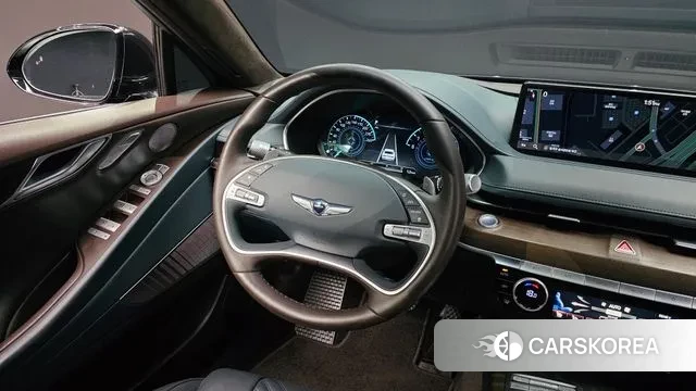 Genesis G80 (RG3) 2020 Черный из Кореи, фото 4