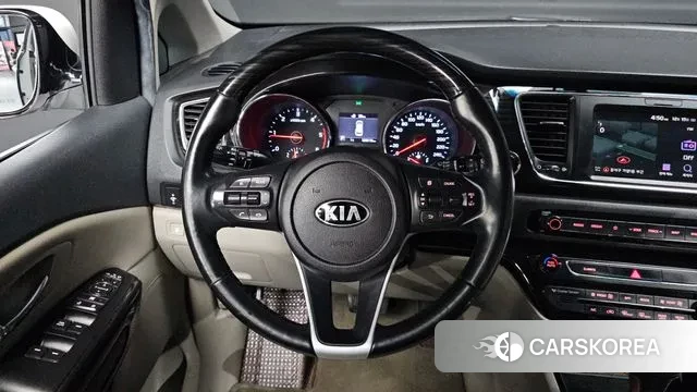 Kia The New Carnival 2018 Белый из Кореи, фото 4