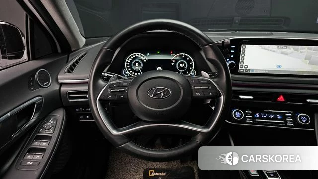 Hyundai Sonata (DN8) 2023 Белый из Кореи, фото 4