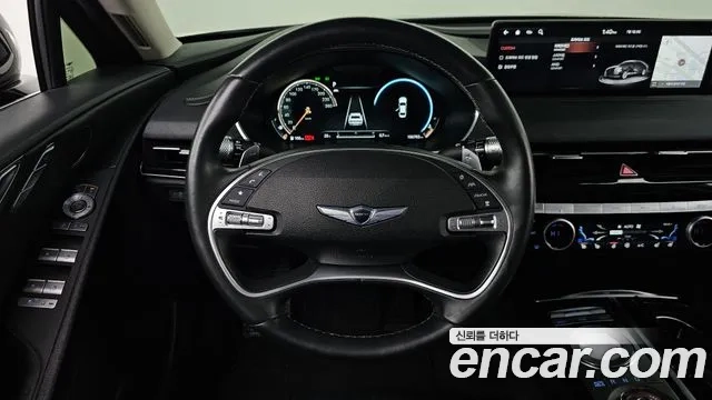 Genesis G80 (RG3) 2021 Черный из Кореи, фото 4