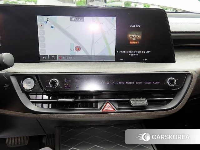 Kia K8 2022 Серый из Кореи, фото 4