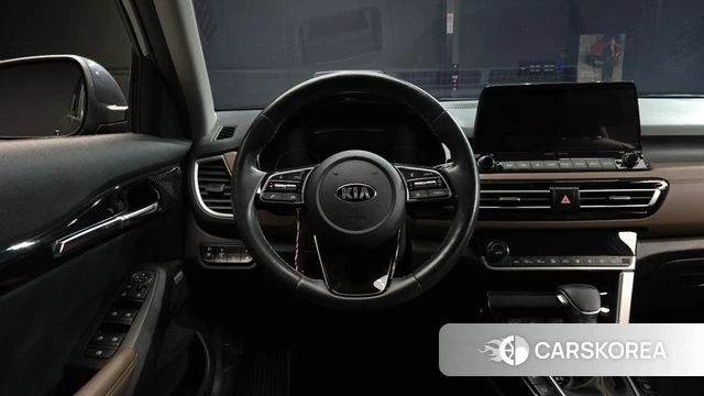 Kia Seltos 2019 Серый из Кореи, фото 4