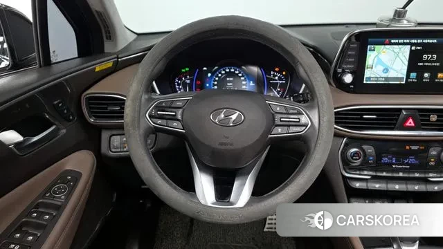 Hyundai Santa Fe TM 2018 Черный из Кореи, фото 4