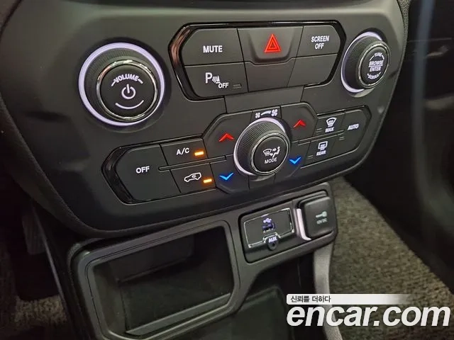 Jeep Renegade 2022 Белый из Кореи, фото 4