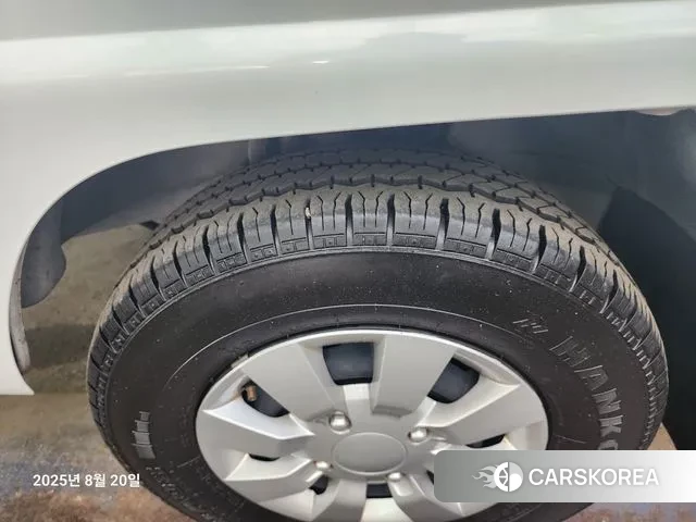 Chevrolet (GM Daewoo) New Damas 2021 Белый из Кореи, фото 4