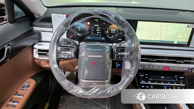 Hyundai Grandeur (GN7) 2026 Черный из Кореи, фото 4