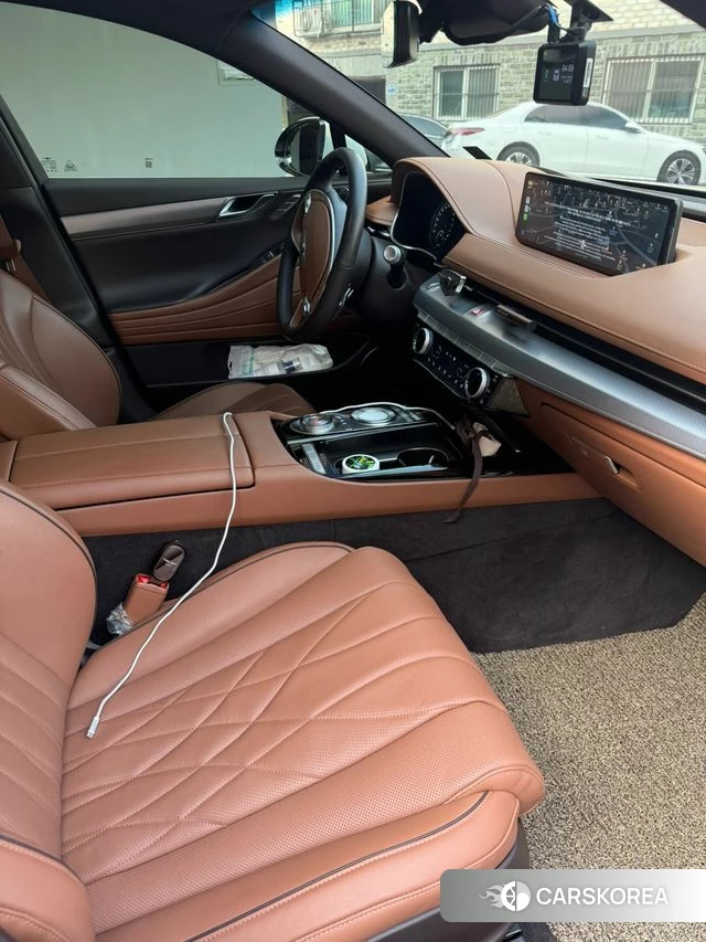 Genesis G80 (RG3) 2021 Белый из Кореи, фото 4