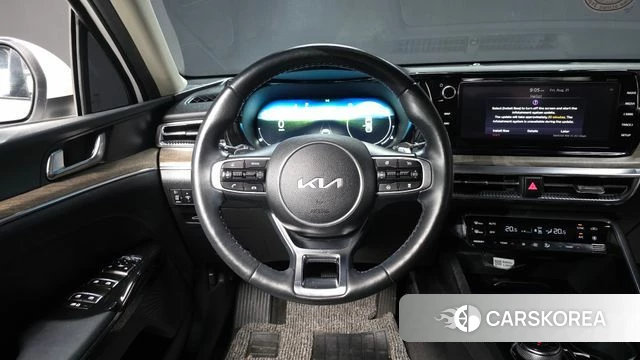 Kia K5 3rd generation 2022 Белый из Кореи, фото 4