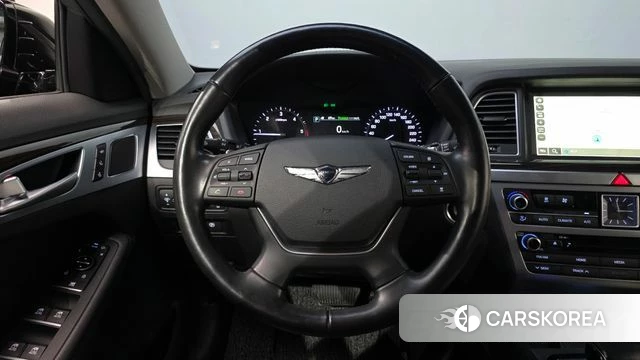 Genesis G80 2018 Черный из Кореи, фото 4