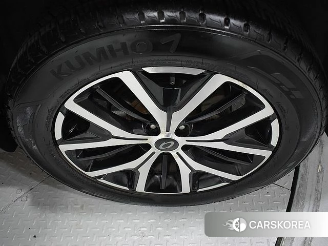 Renault Korea (Samsung) The New QM6 2019 Белый из Кореи, фото 4