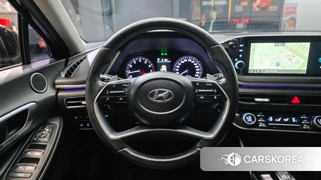 Hyundai Sonata (DN8) 2023 Черный из Кореи, фото 4
