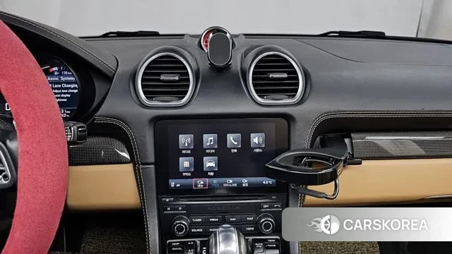 Porsche 718 Boxster 2018 Красный из Кореи, фото 4