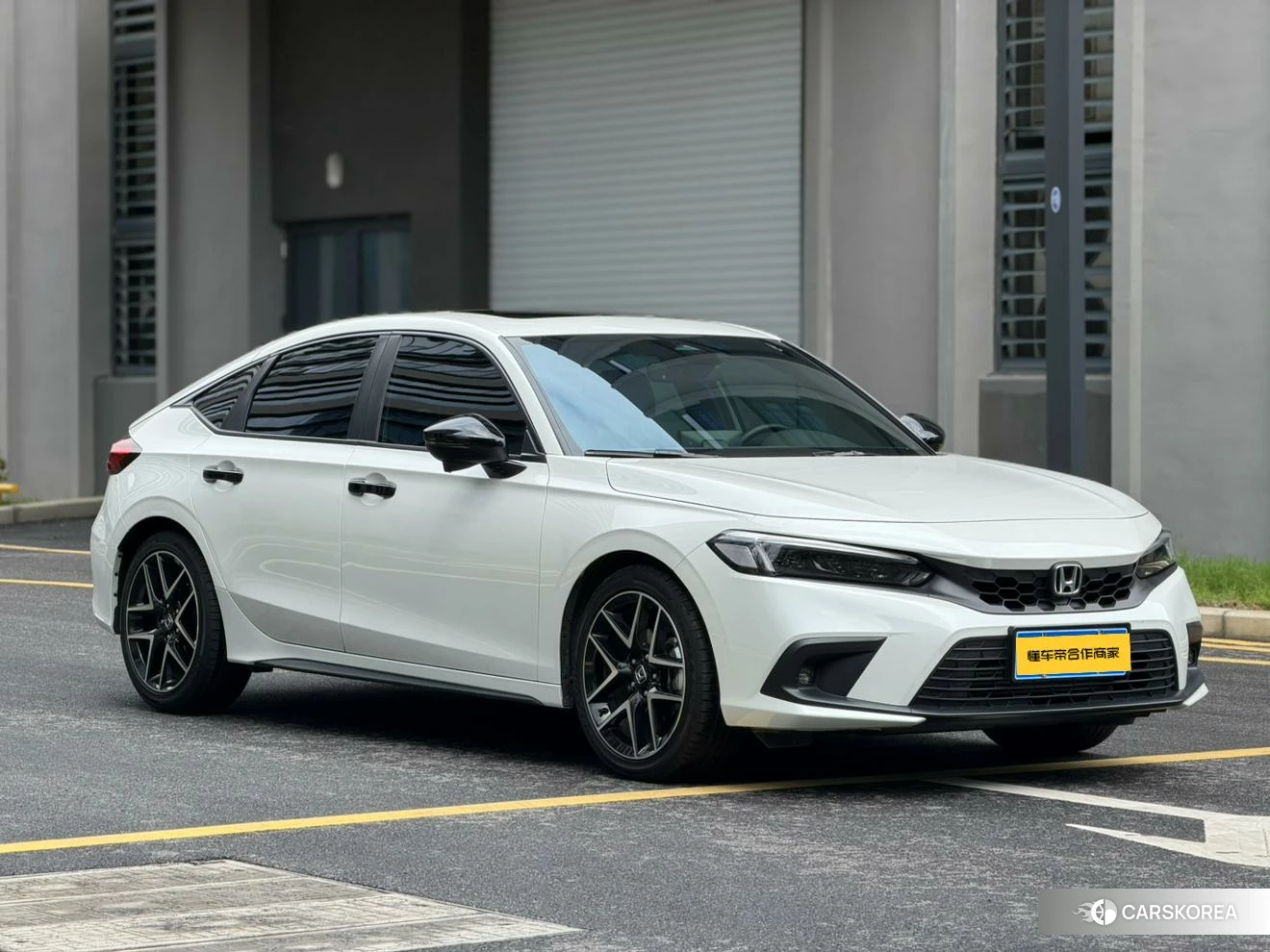 Honda Civic 2022 Белый из Китая, фото 4