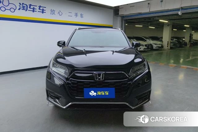 Honda UR-V 2021 Черный из Китая, фото 4