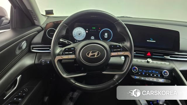 Hyundai The New Avante (CN7) 2023 Серый из Кореи, фото 4