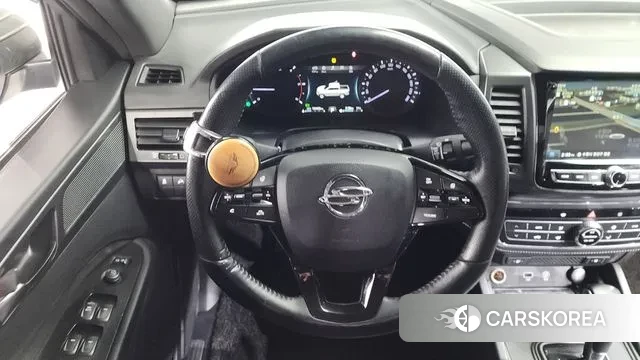 Ssangyong The New Rexton Sports Cannes 2021 Зеленый из Кореи, фото 4