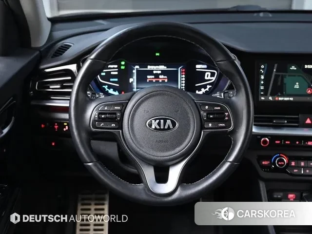 Kia The New Niro 2019 Серый из Кореи, фото 4