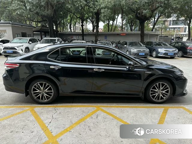 Toyota Camry 2021 Черный из Китая, фото 4