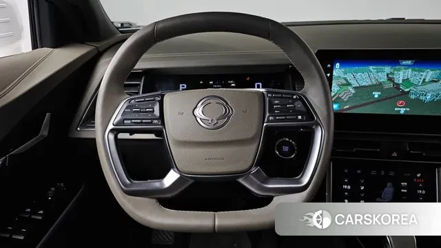 Ssangyong Torres 2023 Белый из Кореи, фото 4