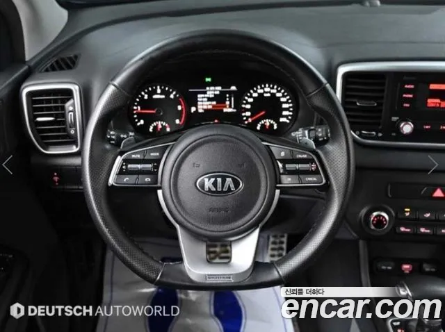 Kia Sportage The Bold id 2677128 из Кореи 4