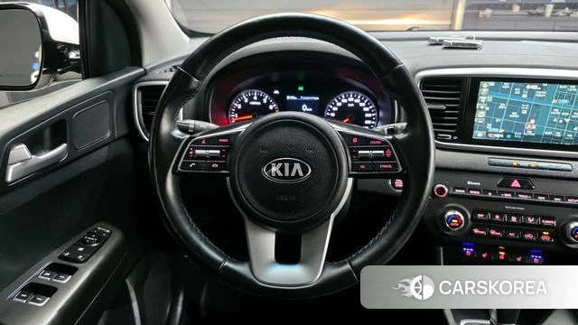 Kia Sportage The Bold 2020 Белый из Кореи, фото 4