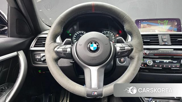 BMW 3 Series (F30) 2018 Белый из Кореи, фото 4