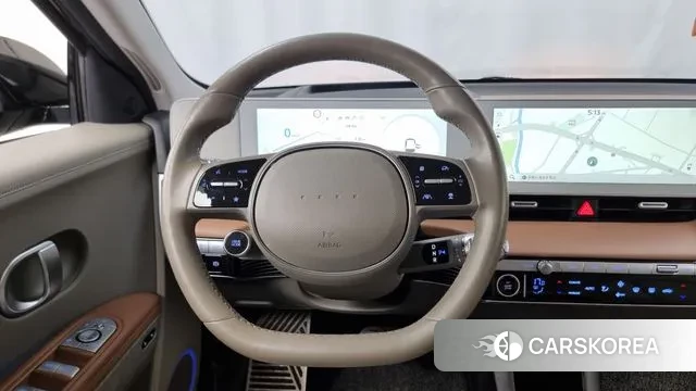 Hyundai Ionic 5 2021 Черный из Кореи, фото 4