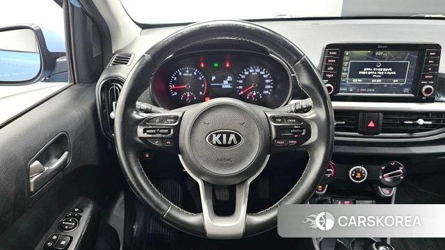 Kia All New Morning (JA) 2018 Небесно-голубой из Кореи, фото 4