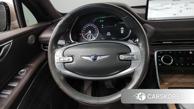 Genesis GV80 2020 Песочный из Кореи, фото 4