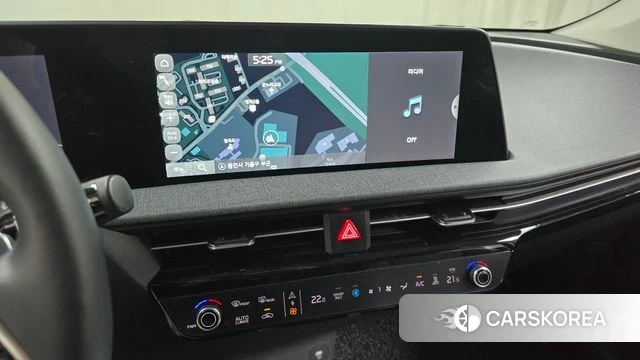 Kia EV6 2021 Черный из Кореи, фото 4