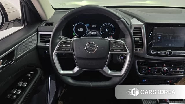 Ssangyong All New Rexton 2021 Белый из Кореи, фото 4