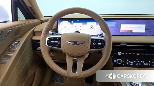 Genesis G80 (RG3) 2024 Белый из Кореи, фото 4