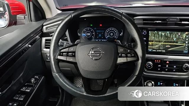 Ssangyong Beautiful Korando 2019 Красный из Кореи, фото 4