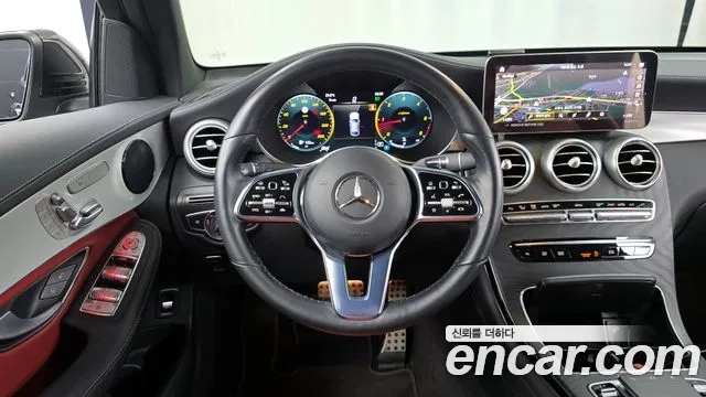 Mercedes-Benz GLC-Class X253 2023 Черный из Кореи, фото 4