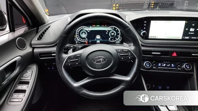 Hyundai Sonata (DN8) 2021 Белый из Кореи, фото 4