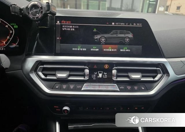 BMW 3 Series (G20) 2021 Серый из Кореи, фото 4