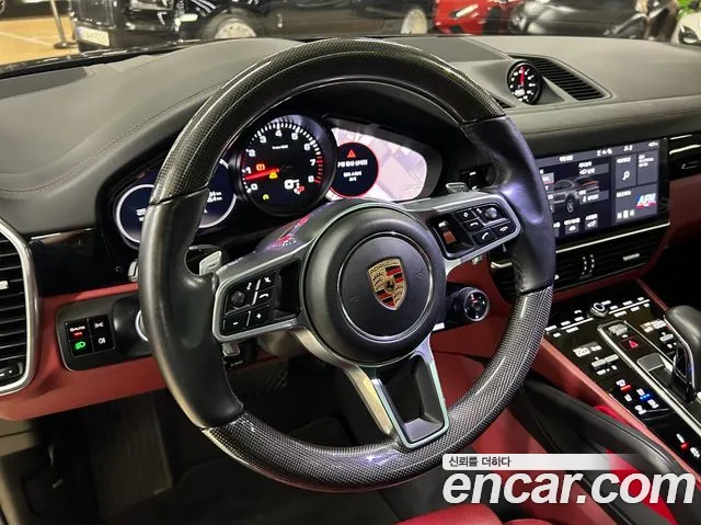 Porsche Cayenne (PO536) 2020 Черный из Кореи, фото 4