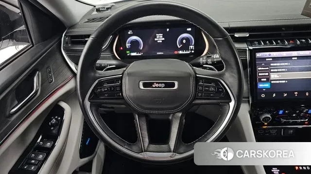 Jeep Grand Cherokee (WL) 2021 Белый из Кореи, фото 4