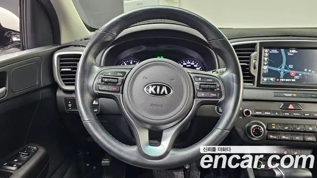 Kia Sportage 4th Generation 2018 Белый из Кореи, фото 4