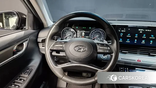 Hyundai The New Grandeur IG 2020 Черный из Кореи, фото 4