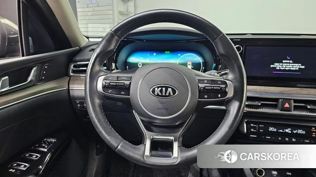 Kia K5 3rd generation 2021 Серый из Кореи, фото 4